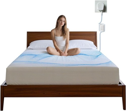 Grounding fitted sheet double - fitted,
