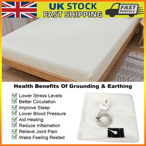 Bed earthing sheet grounding - earthing,