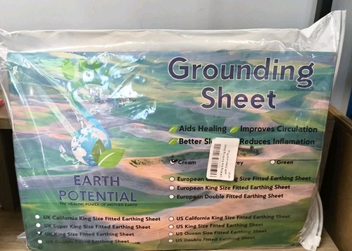 Grounding sheet earthing - sheet,