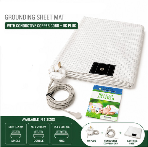 Grounding sheet earthing mat - sheet,