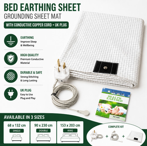 Earthing sheet for bed - earthing,