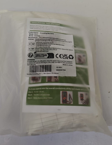 Grounding bed sheet - grounding, sheet,