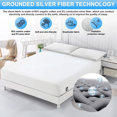 Grounding fitted sheet - grounding,