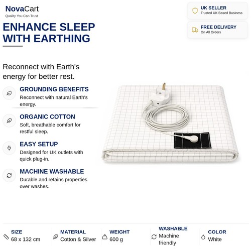 Earthing sheet organic - -,