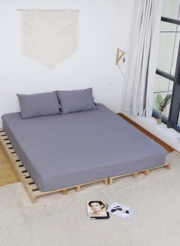 Grounding fitted sheet super - fitted,