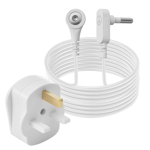 Grounding socket plug - socket, with