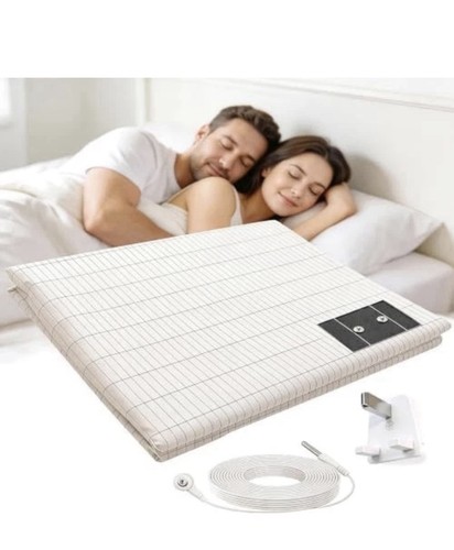 Grounding bed sheet earthing - bed,