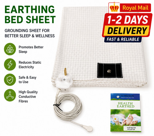 Earthing bed sheet - sheet, grounding