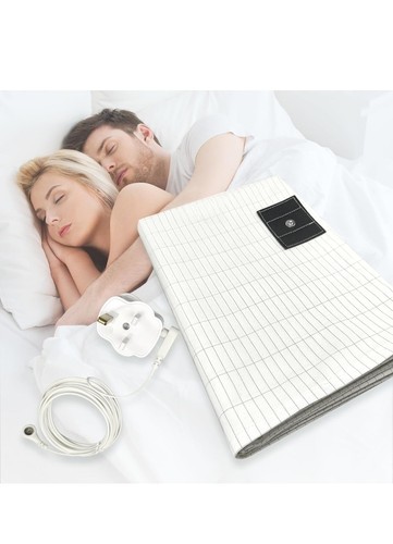 Grounding bed sheet earthing - bed,