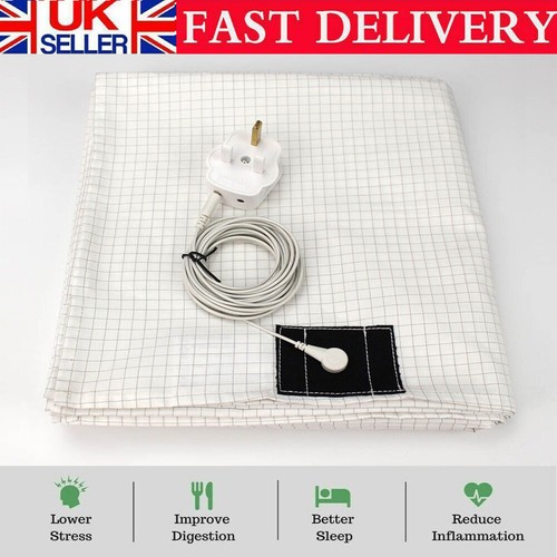 Grounding earthing bed sheet - earthing,