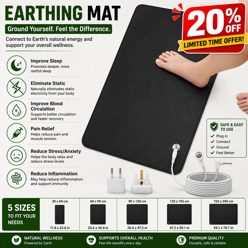 Earthing grounding well - earthing,
