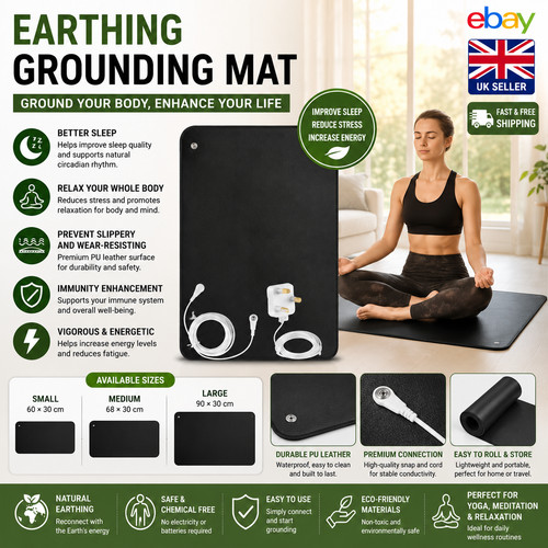 Earthing grounding well - earthing, mat