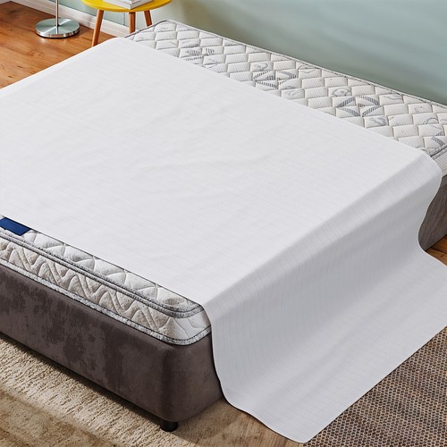 Grounding bed flat sheet - bed,