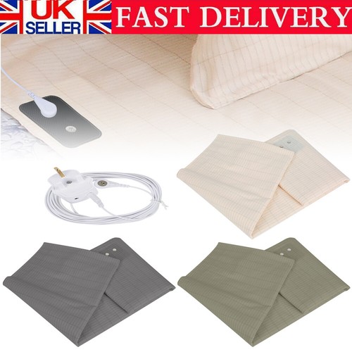 Bed earthing sheet - bed,