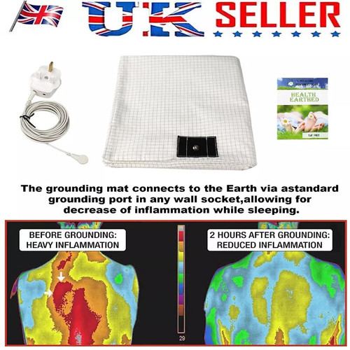 Bed earthing sheet grounding - bed,