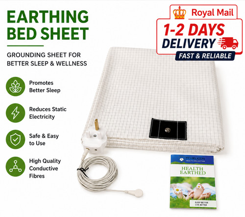 Bed earthing sheet grounding - bed,