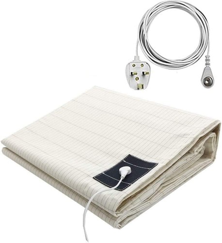 Grounding bed sheet - sheet, conductive
