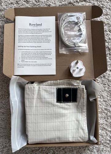 Rowland organic earthing - rowland, sheet