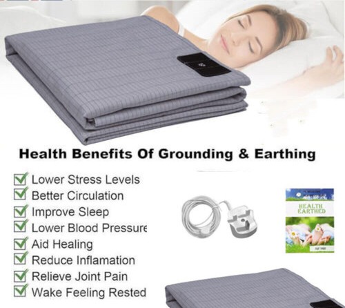 Bed earthing sheet flat - flat, fitted