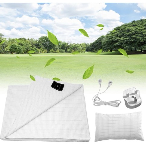 Grounding bed sheet - sheet, 10%