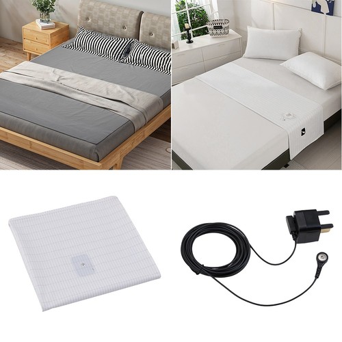 Grounding bed flat sheet - sheet, set