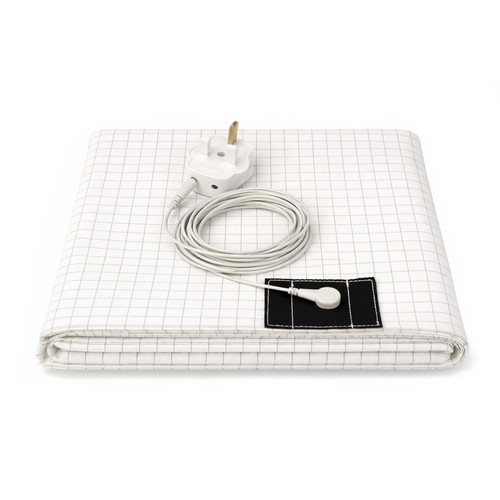 Grounding bed sheet - bed, earthing
