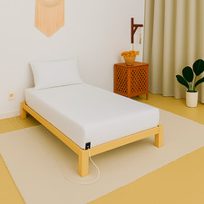 Earthing Fitted Sheet Single