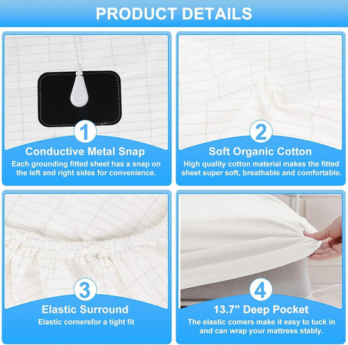 Grounding fitted sheet - grounding,