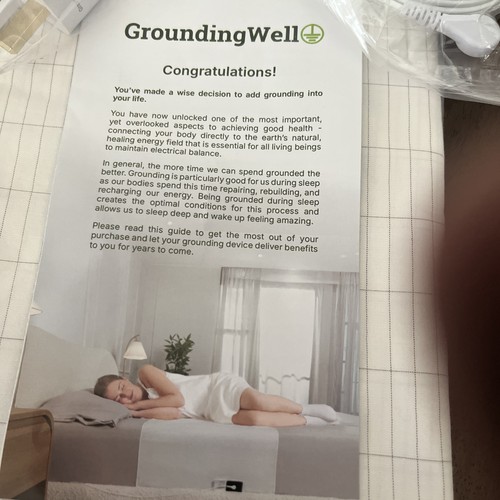 Grounding fitted sheet for - grounding,