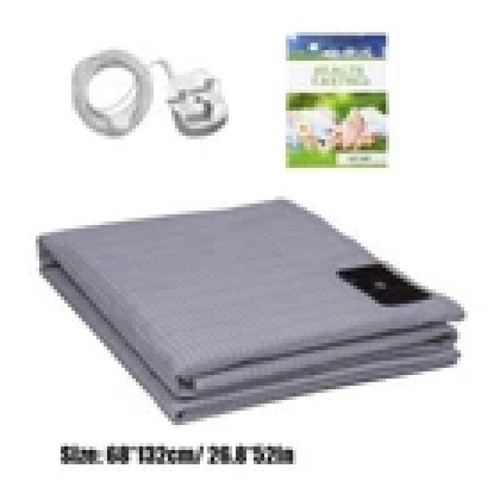 Bed earthing sheet - flat, fitted