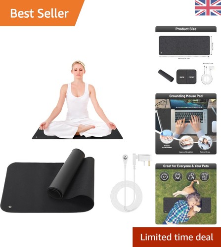 Grounding mat with cord - with,