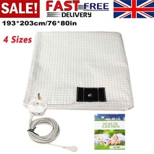 Grounding Earthing Bed Sheet