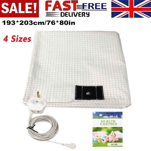 Grounding earthing bed sheet - grounding,