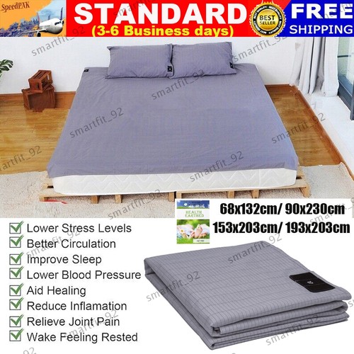 Bed earthing sheet - earthing, grounding
