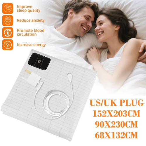 Grounding bed sheet cotton - bed,
