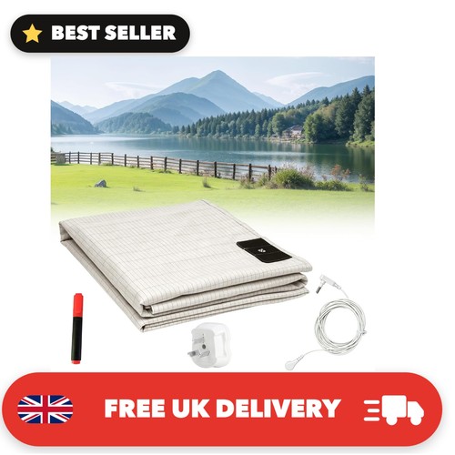 Grounding bed sheet 70x200cm - grounding,