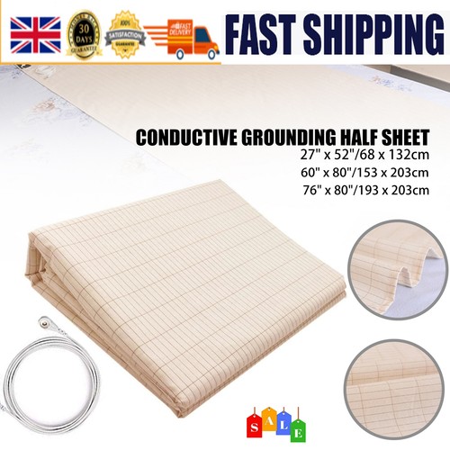 Bed earthing sheet - bed,