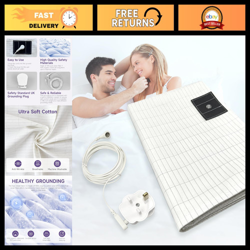 Grounding bed sheet earthing - sheet,