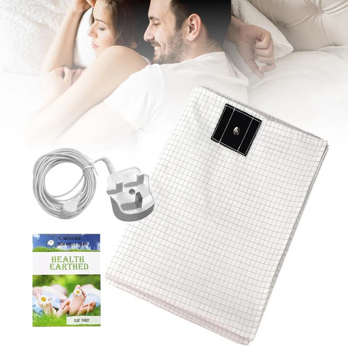 Grounding earthing bed sheet - bed,